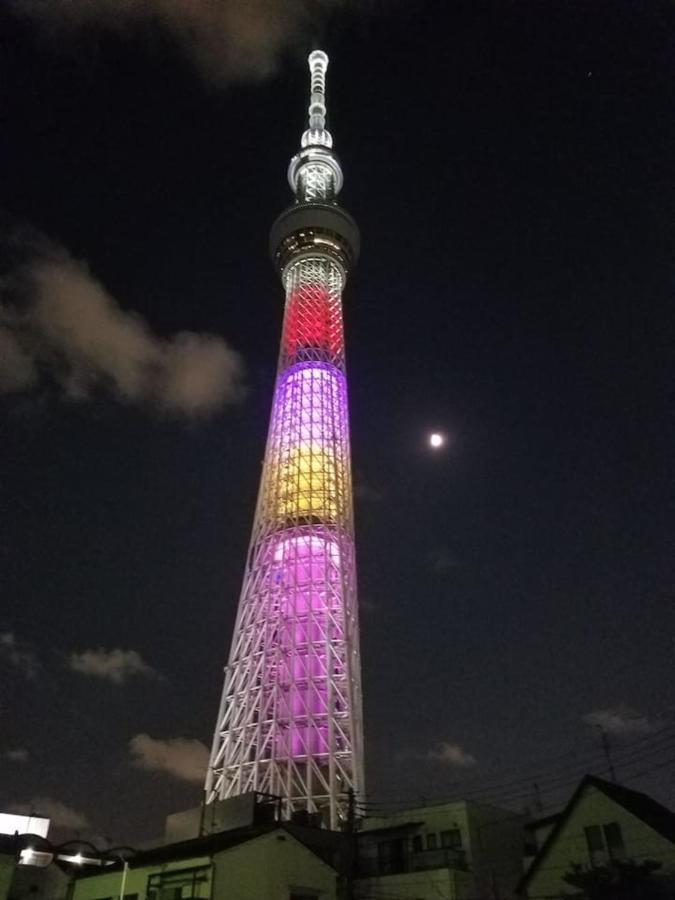 도쿄 ピラネハウス 아파트 외부 사진