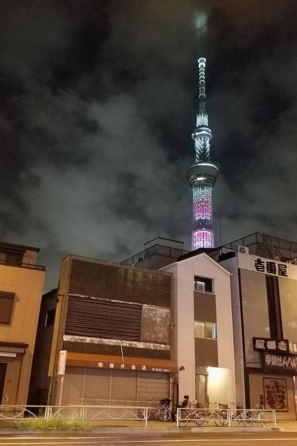 도쿄 ピラネハウス 아파트 외부 사진